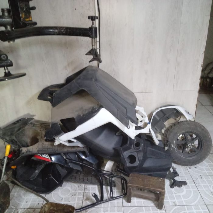 продам два мопеда Самурай