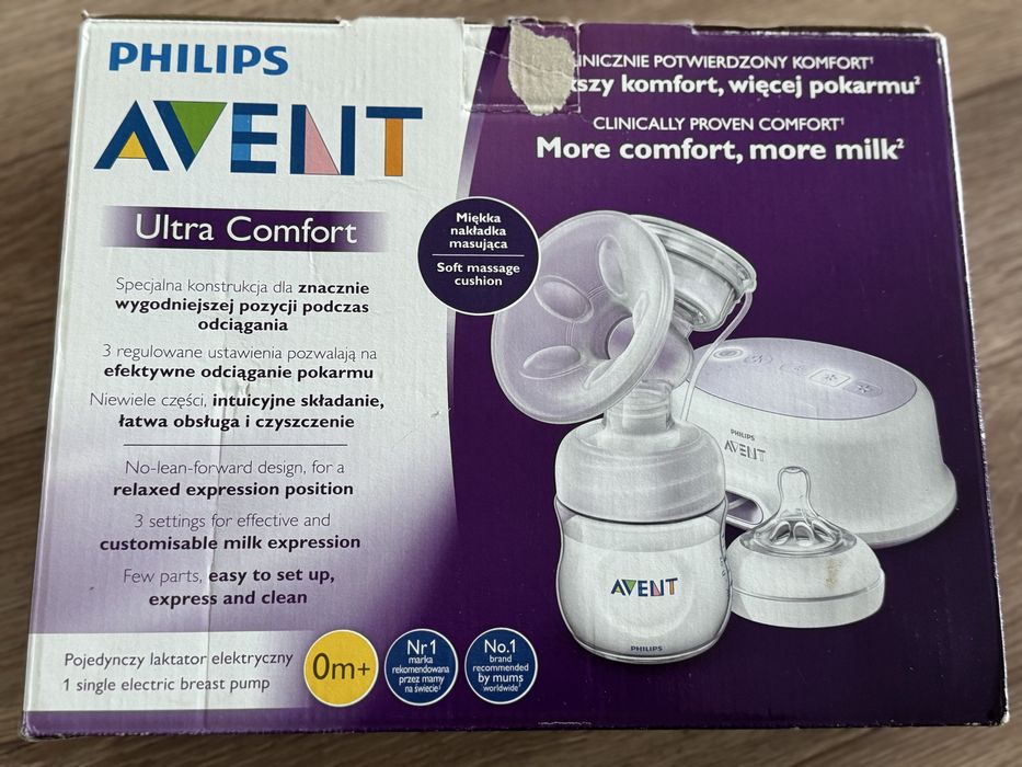 Электронный Молокоотсос Avent philips