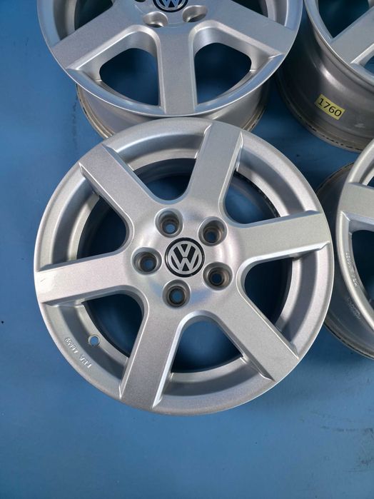 Jante Aliaj 5x112 15'' VW Golf Touran Passat Caddy 6.5J ET 38 !