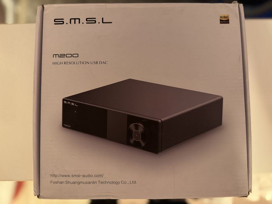 DAC SMSL M200 (bluetooth)