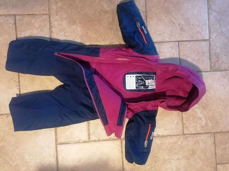 Salopeta iarna XWARM PULL'N FIT 73-81cm