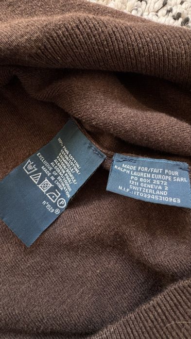 Мъжки пуловер Polo Ralph Lauren размер XL