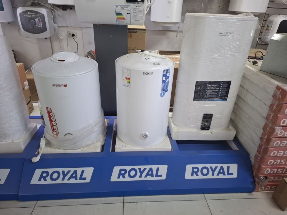 Водонагреватель Thermex. Ariston .Haier. Blesk