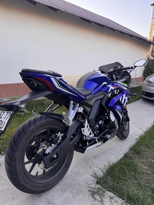 Motocicleta Mitt Gp2 125cc