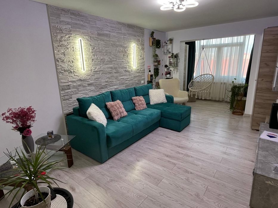 Apartament 2 camere Câmpulung - Flămândă