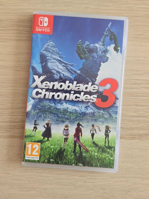 Xenoblade Chronicles 3 Nintendo Switch