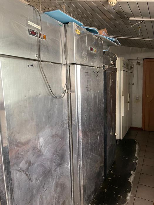 Продам холодильное оборудование б/у