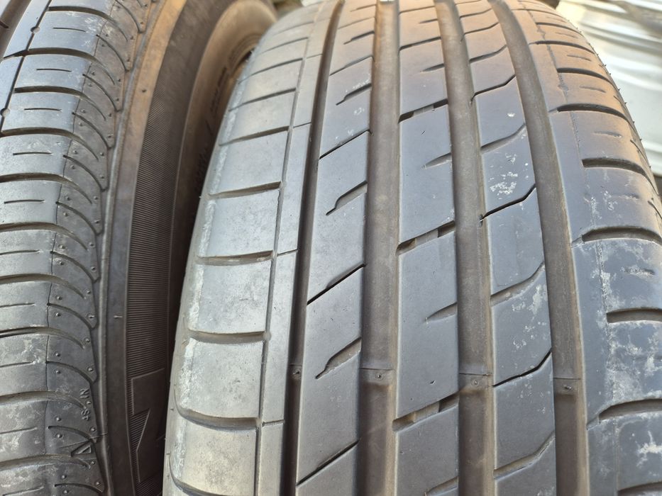 4бр летни гуми Нехсен/ 235-55-19/ 6- 6.5мм грайфер/