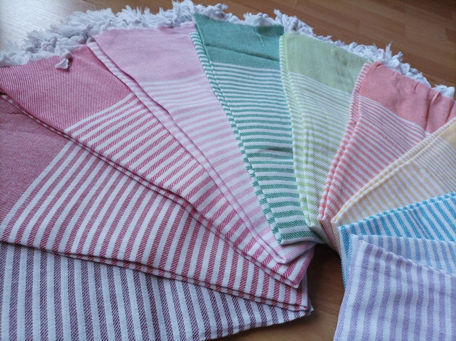 Памучни плажни кърпи - Пещемал