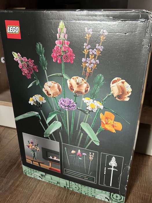 Лего Цветы Букет Оригинал