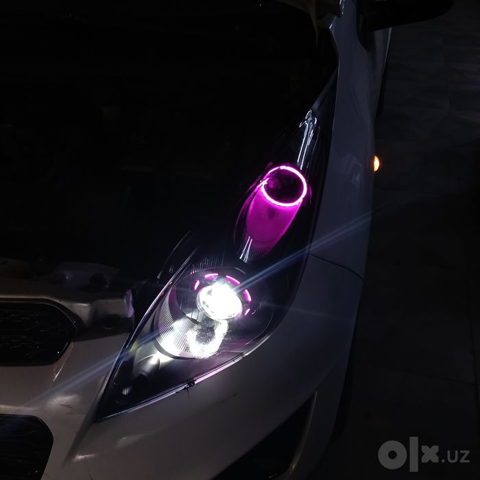 Chevrolet spark Fara