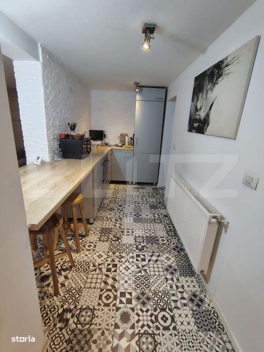 Cabana cocheta 4 camere, 130 mp utili, 180 mp teren, in Somesu Cald