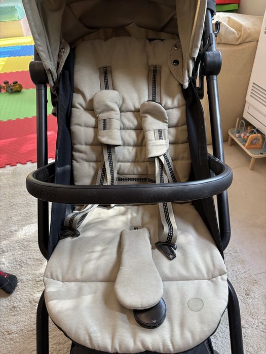 CYBEX Eezy S2 BLK Classic Beige