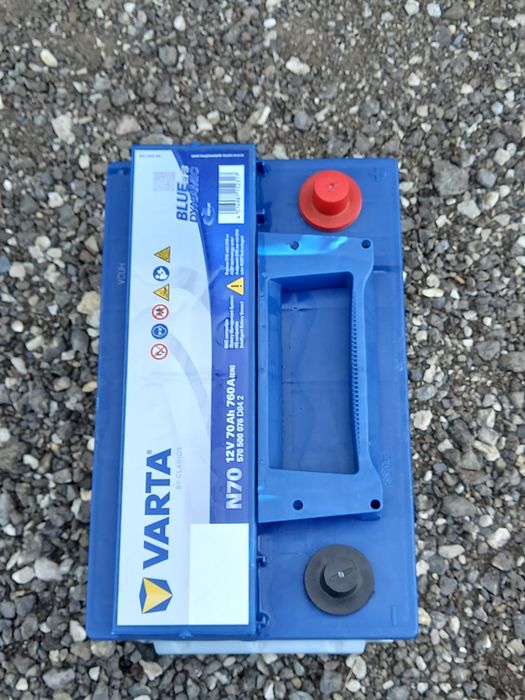 Baterie auto VARTA 12v-70Ah..START/ STOP, EFB
