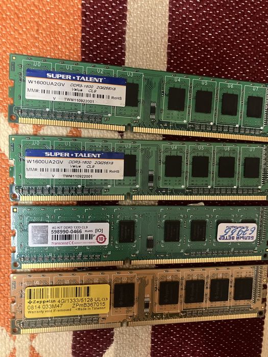 Оперативная память DDR3