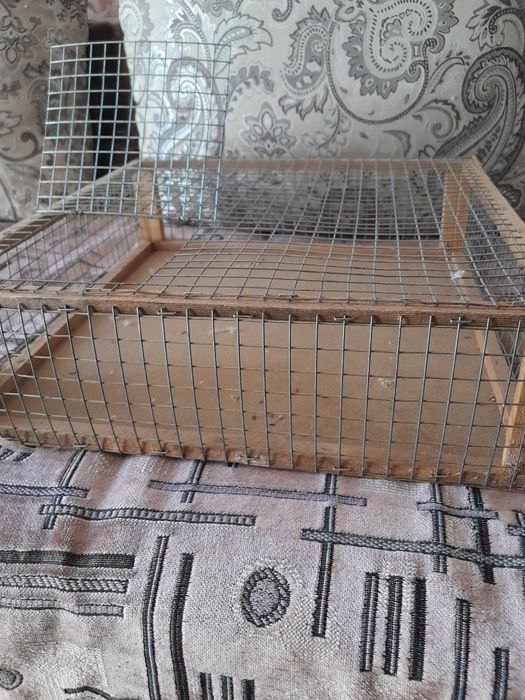 Клетка для перевозки. 1500т.