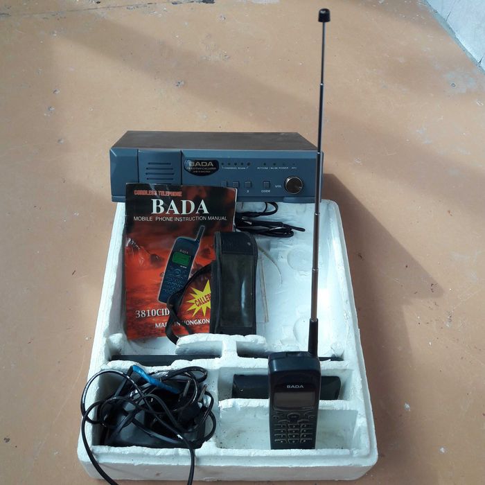 Радио телефон bada