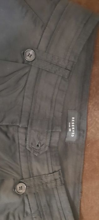 Fusta neagra scurta 38 Reserved