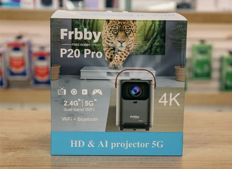 Продам проектор Frbby P20pro
