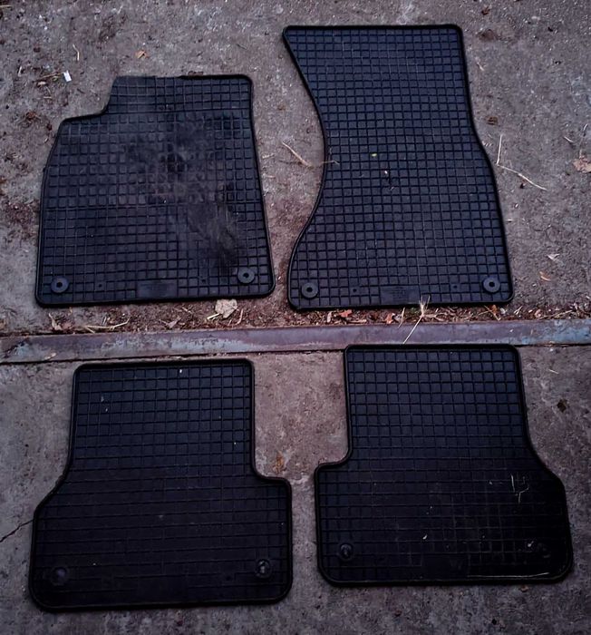 Covorase cauciuc set 4 buc - Made in Germany - AUDI A6 C7 (2011-2018)