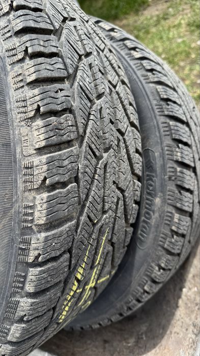 Jante aliaj M  R17 BMW e90/e91/e92 cu anvelope de iarna