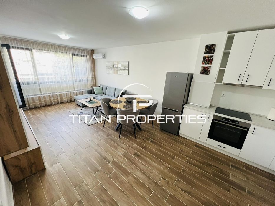 Дава се под наем Двустаен апартамент в Бургас, Сарафово - 67 кв.м за 608.43 € - Снимка #1