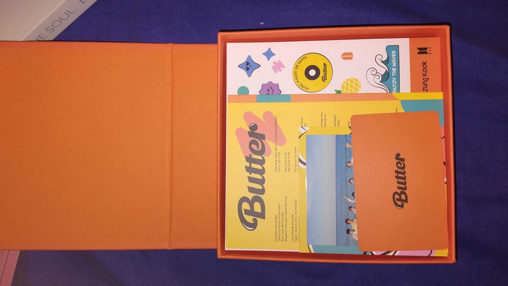 Bts албум Butter (Peaches version)