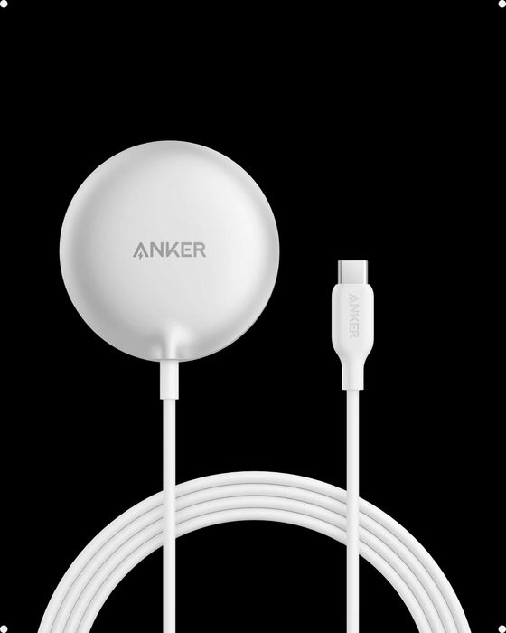 Anker MagGo Qi2 Wireless Charging Pad MagSafe 15W – Incarcator Telefon