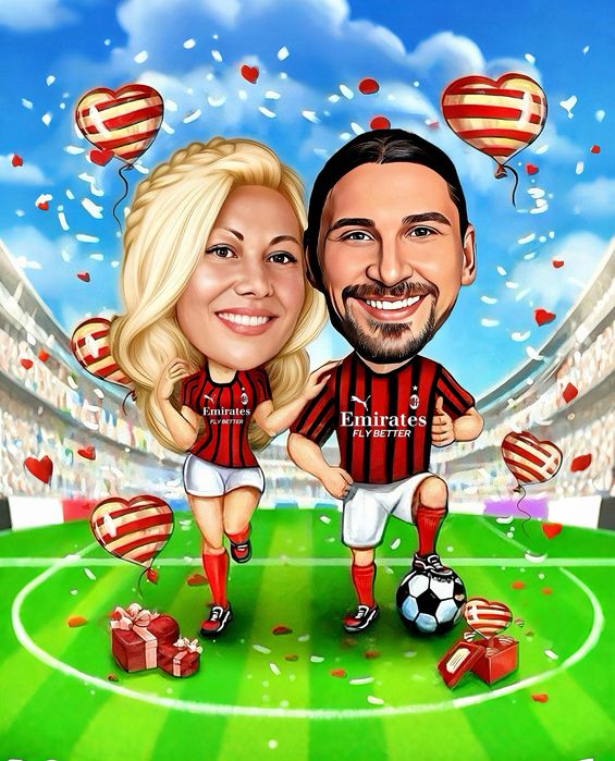 Дигитални карикатури- ПРОМОЦИЯ