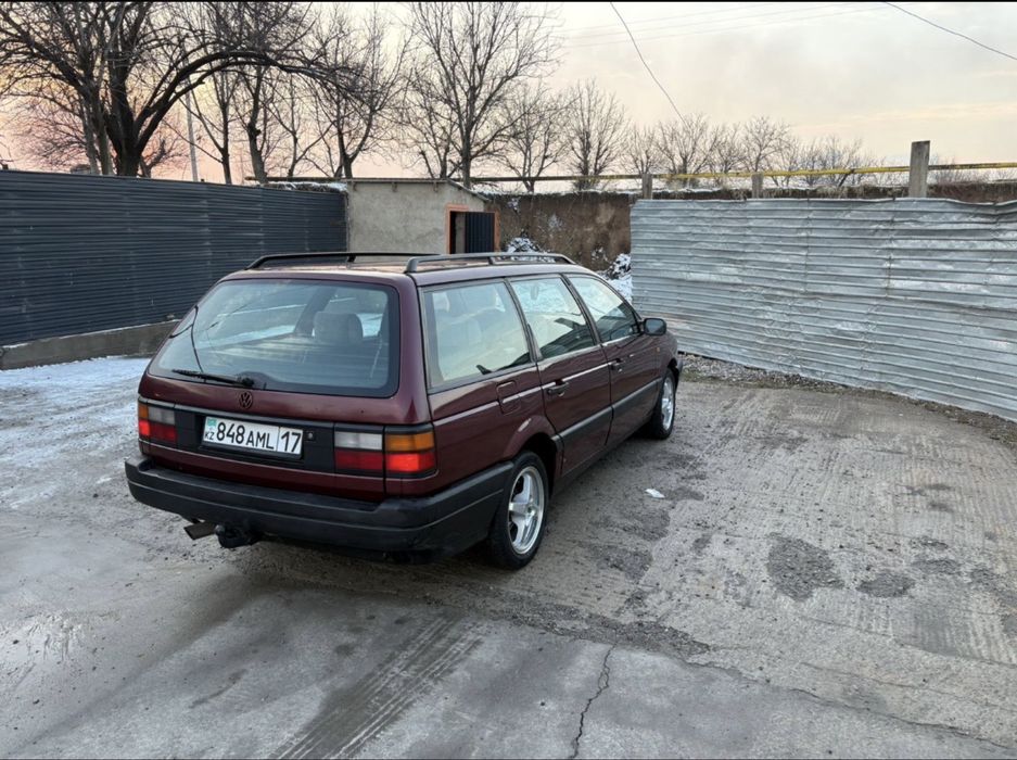 пассат б3 1992 2 куб