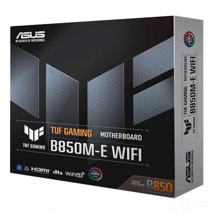 Asus TUF Gaming B850M-E WIFI AMD mATX motherboard