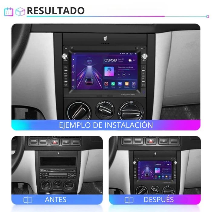 Мултимедия 7 инча Андроид за VW голф 2 дин 2 дин универсална android