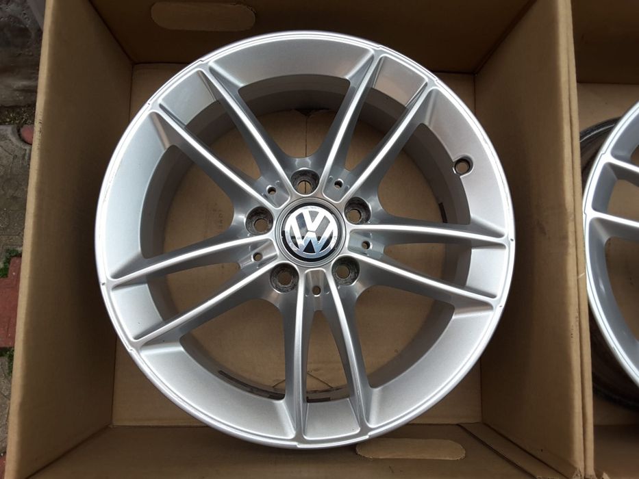 jante aliaj 16; 5x112; Vw Passat b5,b6,b7,b8, Golf 5, 6, 7,Caddy,Jetta