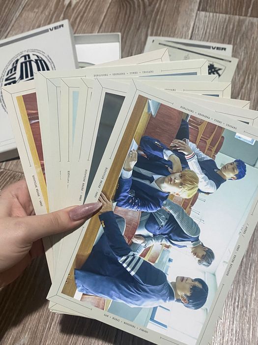 Альбом ATEEZ Zero: Fever Epilogue