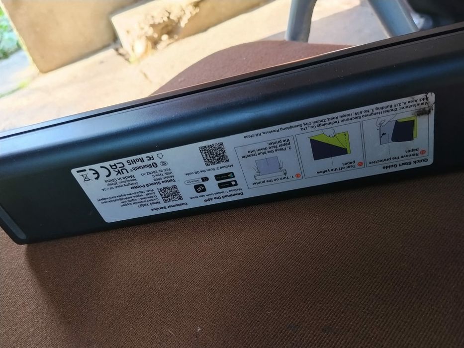 Vand sau schimb cu bicicleta,,,Imprimantă termica orgsta s008 prex final  330
