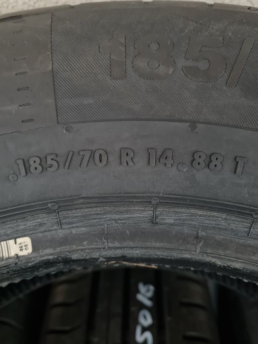 Нови летни гуми 4 броя CONTINENTAL ContiEcoContact5 185 70 R14