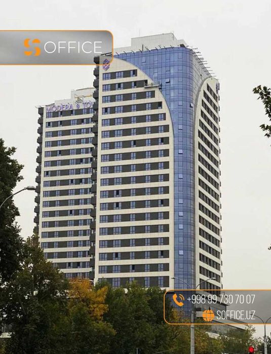 Аренда офиса, 120 кв.м., Modera Towers, ул. Шота Руставели