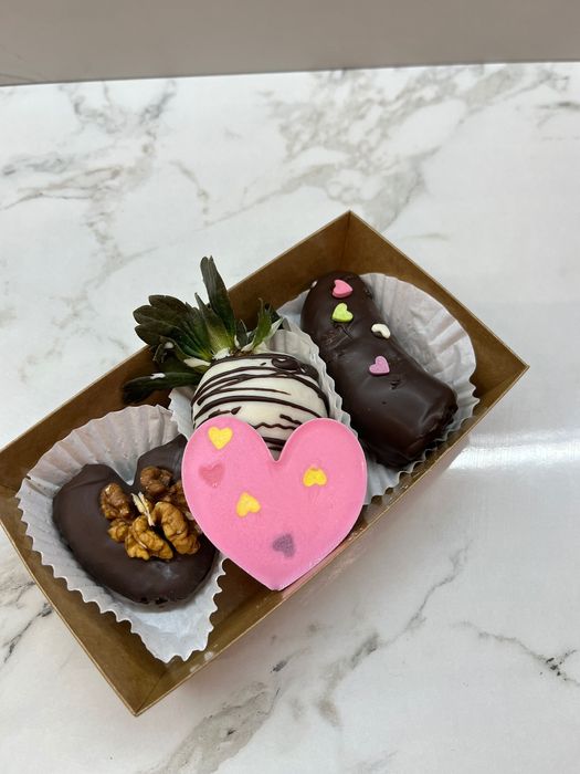 Клубника в шоколаде