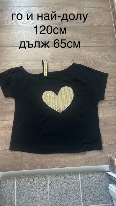 Блузи и туники за 120-130гръдна