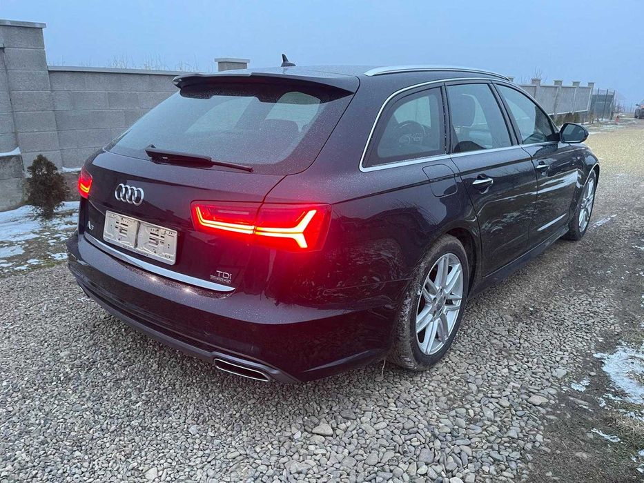 Audi A6 Fab 2018 / 3.0 TDI Quattro / 218 CP / Facelift / Ultra Euro 6