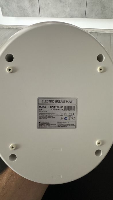 Pompă electrică dublă de sân Spectra S2