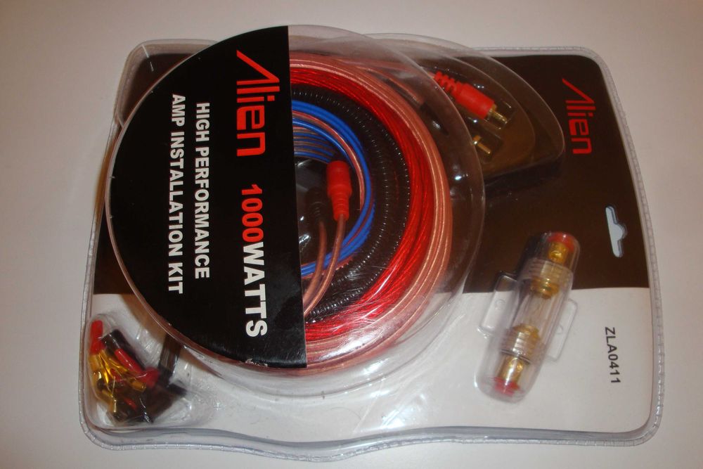 set cabluri audio complet subwoofer si boxe auto