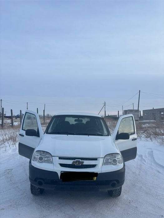 Шивроле нива 2018