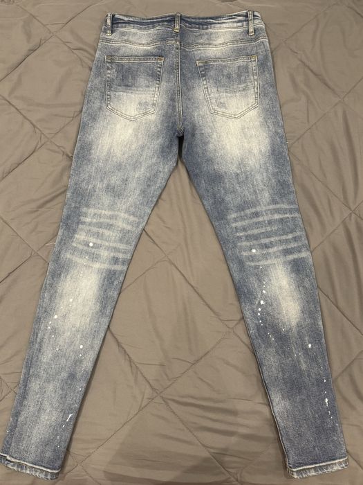 Blugi barbati Slim Fit 32 (46 EU)
