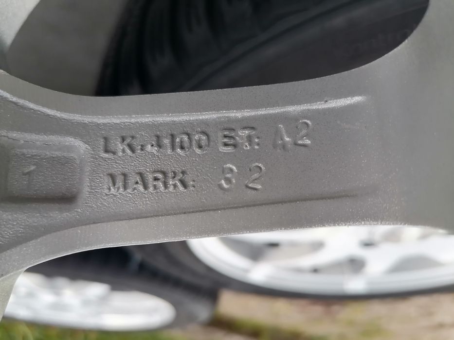 джанти 15" 4х100 Спорт пакет