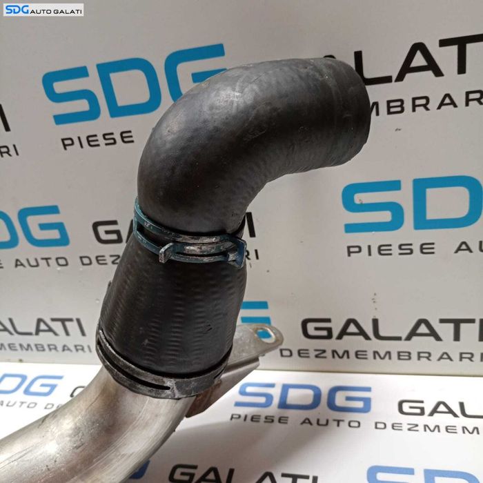 Teava Conducta Furtun Presiune Aer Radiator Intercooler Seat Alhambra 1.9 TDI AUY 1995 - 2010 Cod 7M3145958A [X1134]