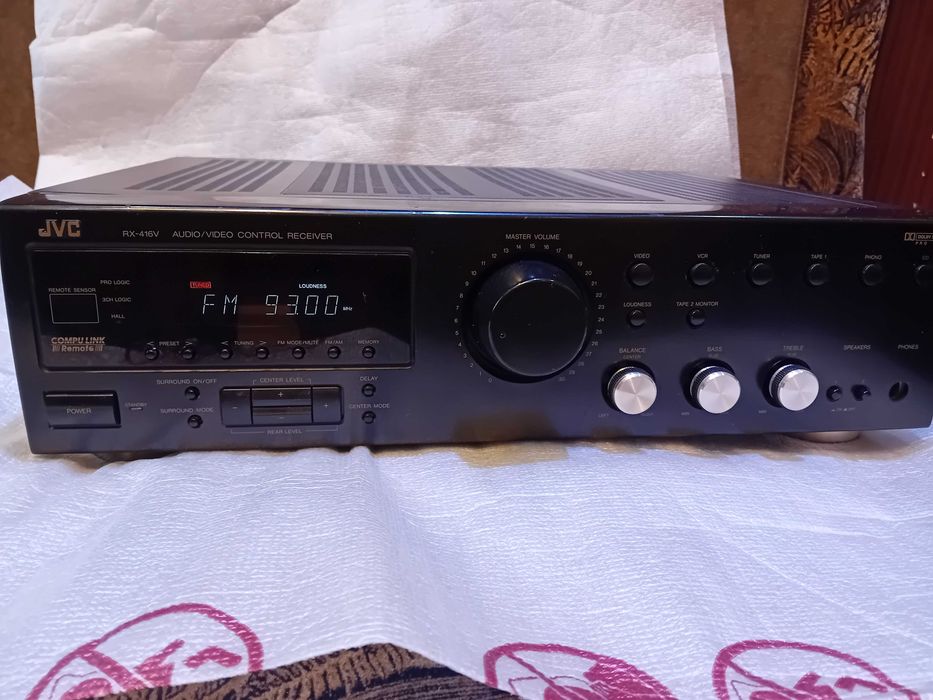 JVC RX -416V ресивър