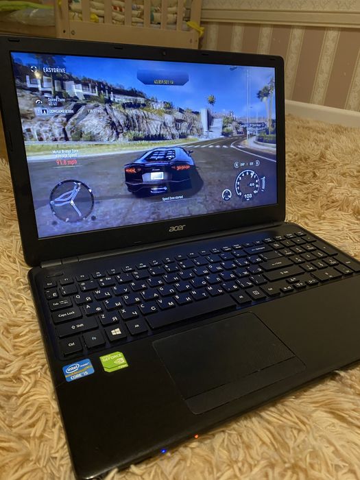 Acer Aspire E1 Series в хорошем состоянии.
