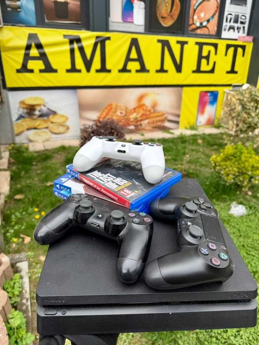 PlayStation 4 Slim / 850GB SSD / + 3 Manete