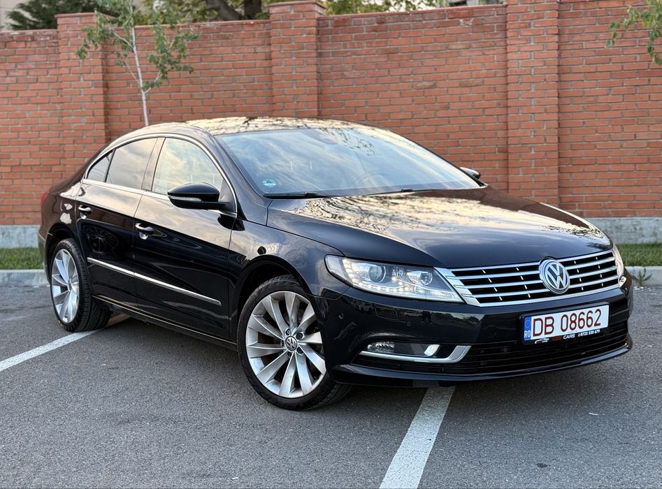 VW Passat CC 2014 | 2.0 TDI 177 CP | DSG | Dynaudio | Ventilație | 2 seturi jante |
